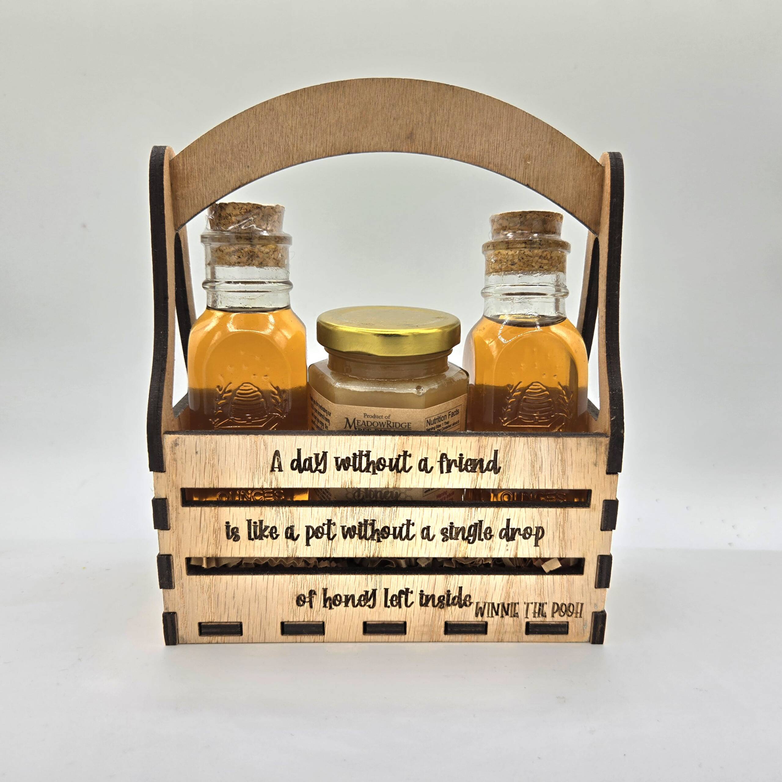 Honey Sampler Basket - Winnie the Pooh