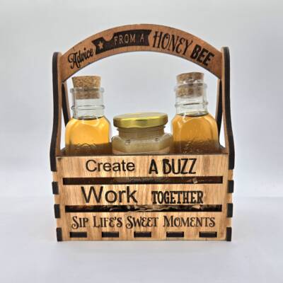 Honey Sampler Basket - Advice From a Honey Bee