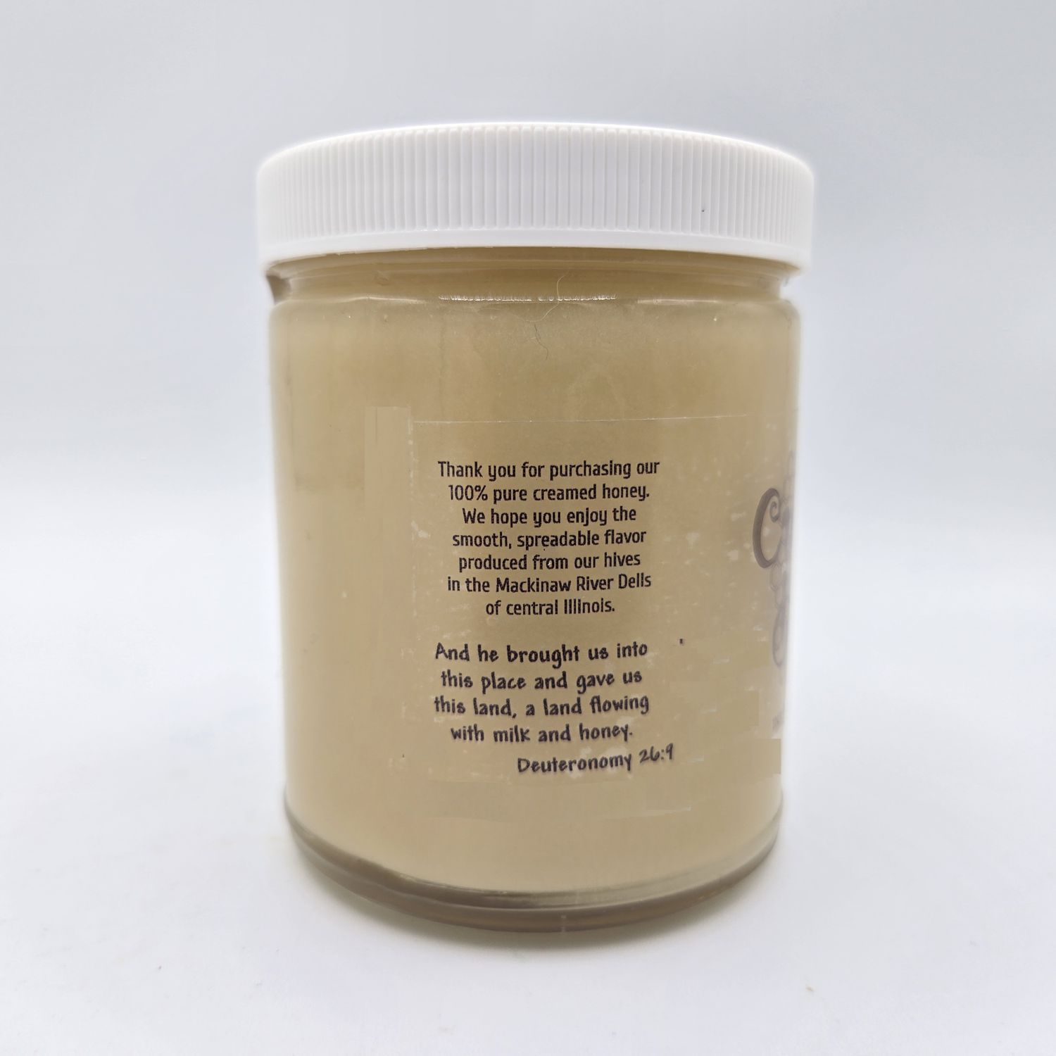 Honey - Creamed 12 oz - Image 2