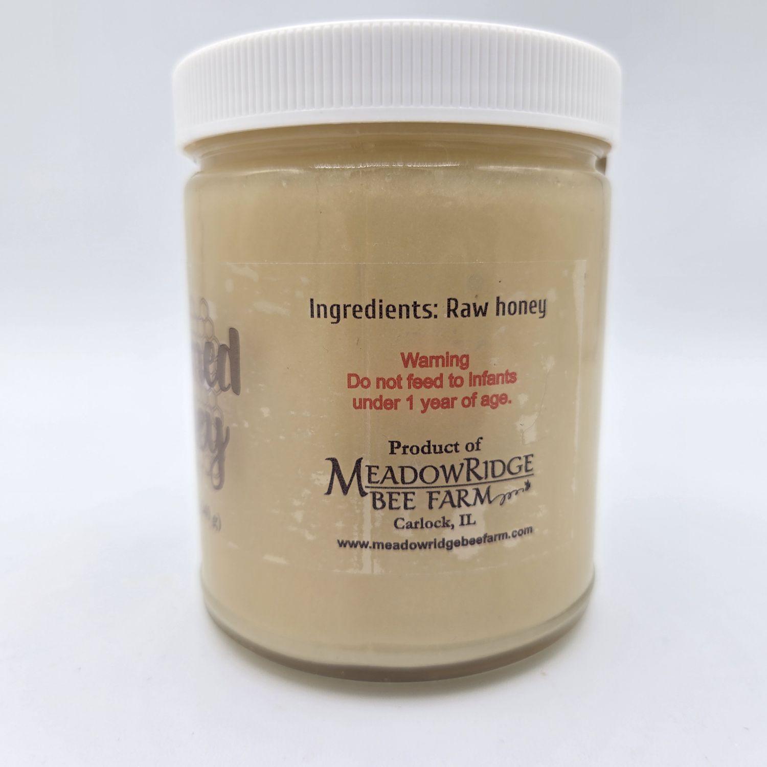 Honey - Creamed 12 oz - Image 3