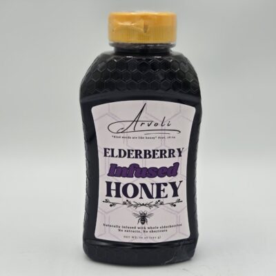 Honey - Arvoli Elderberry-Infused