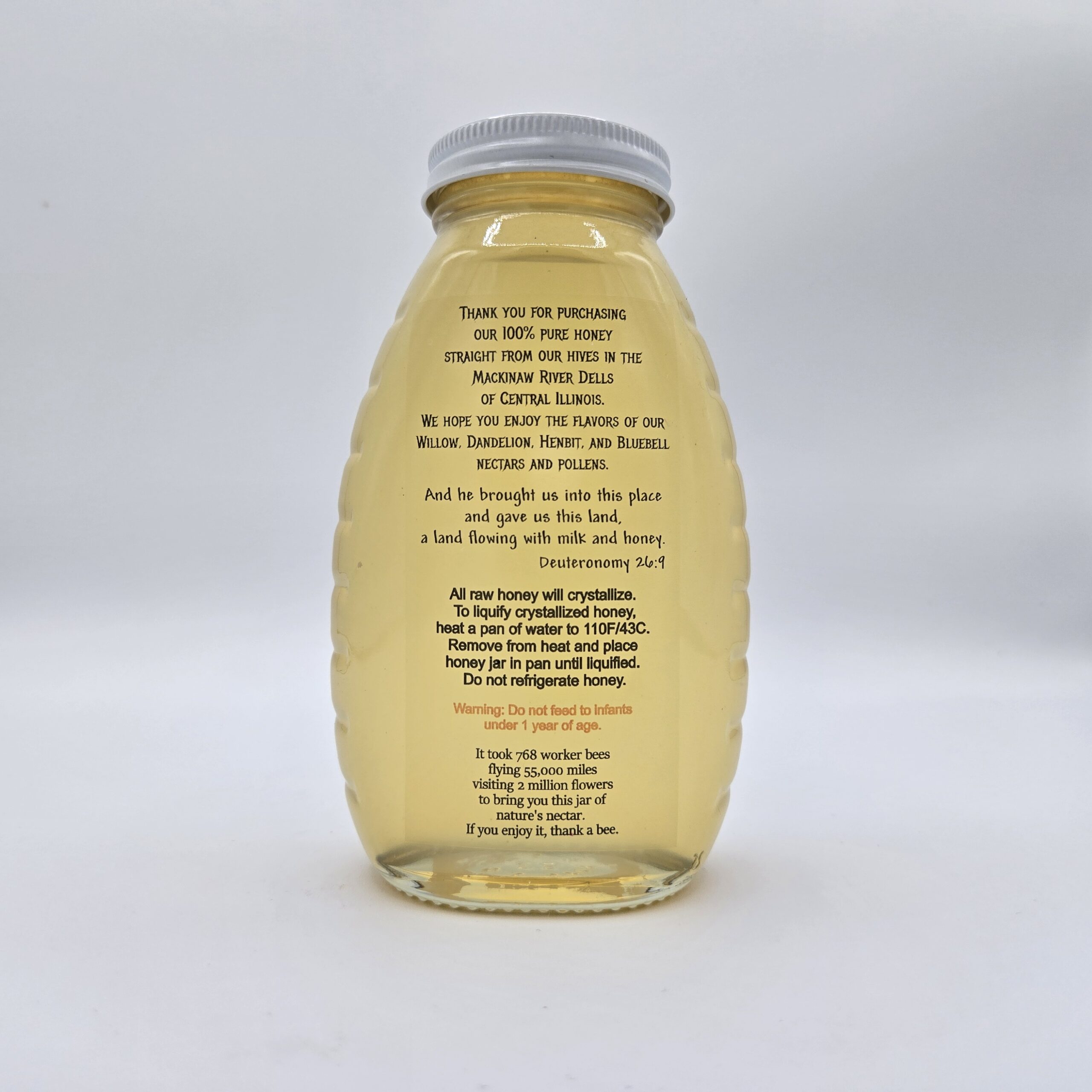 Honey - Spring 16 oz - Image 2